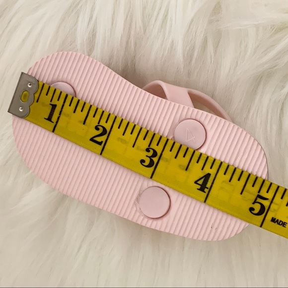 Old Navy Baby Flip Flops Light Pink size 4 - Picture 12 of 13